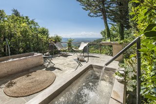A Tree-Filled Spa That Brings Warm Modernism to a 900-Year-Old Tuscan Village - Photo 2 of 8 -