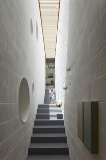 An Architect’s Bright and Airy Family Home Thrives Within a Brutalist Concrete Structure - Photo 7 of 12 -