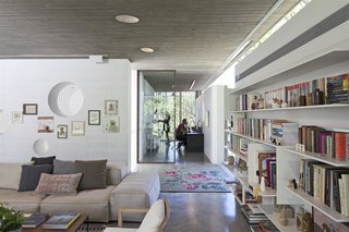 An Architect’s Bright and Airy Family Home Thrives Within a Brutalist Concrete Structure - Photo 6 of 12 -