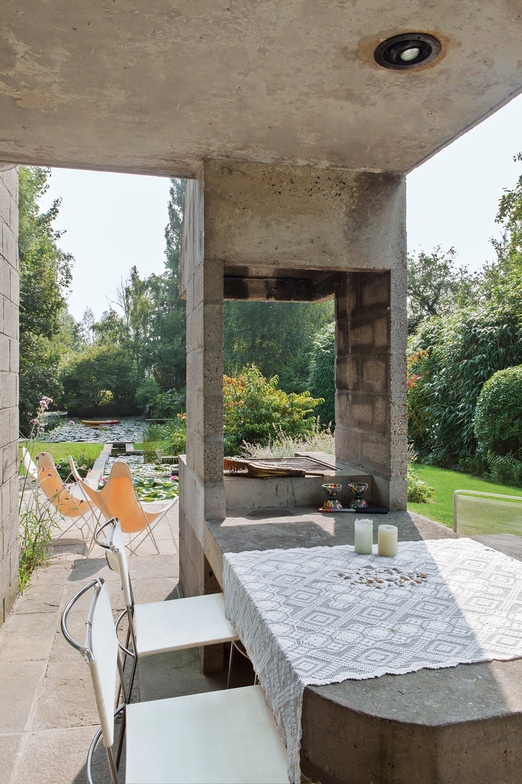 Photo 5 of 8 in 7 Steps to Creating Your Own Outdoor Barbecue Area for Summer Entertaining - Dwell