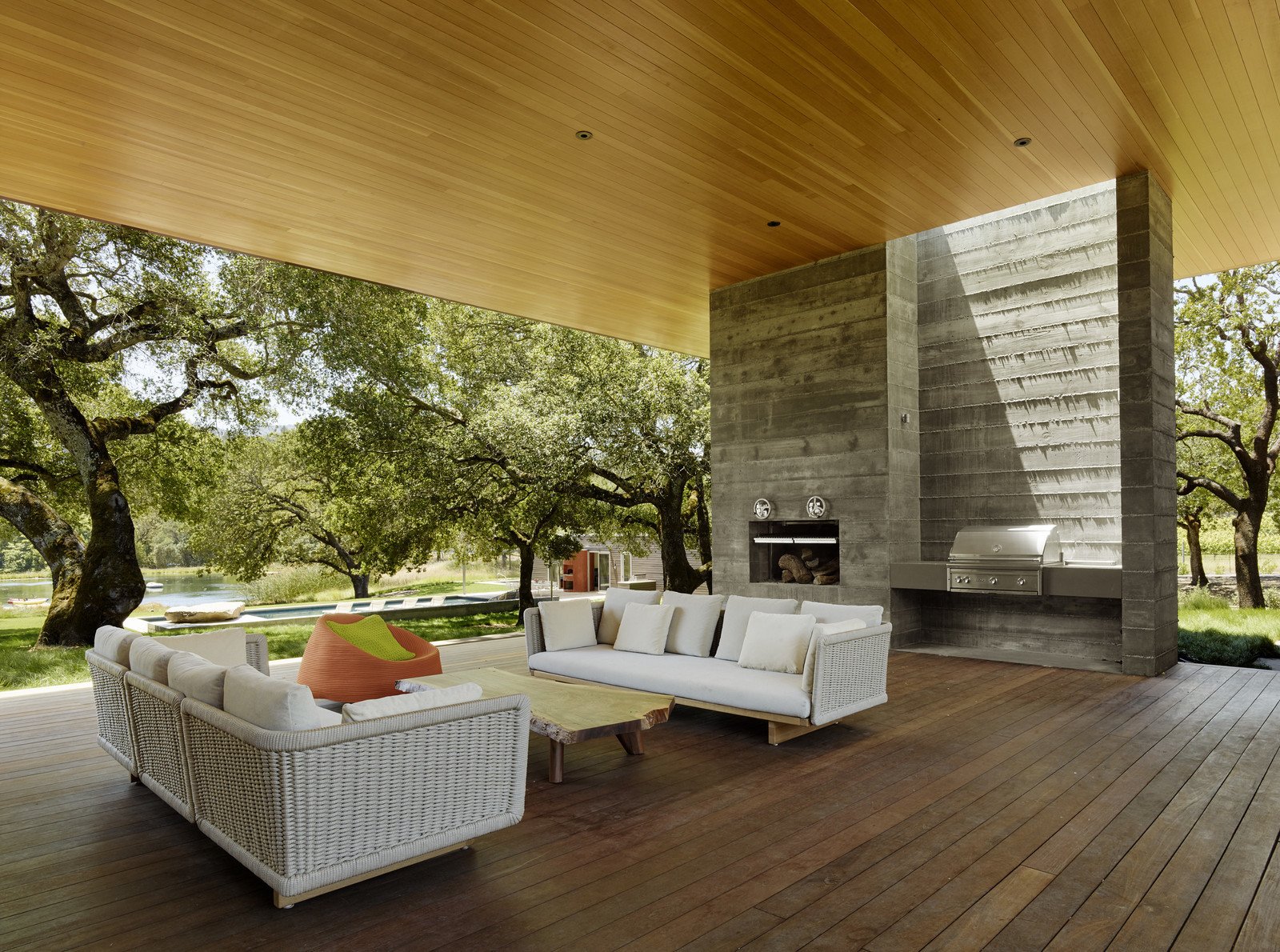 Photo 8 of 8 in 7 Steps to Creating Your Own Outdoor Barbecue Area for Summer Entertaining - Dwell