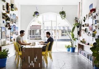 An Architect Turns His Victorian Home Into a Sun-Drenched Live/Work Space - Photo 3 of 12 -