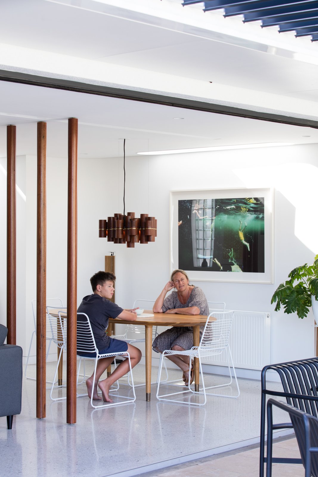 Photo 10 of 11 in A Heritage Art Deco House in Australia Gets a Modern ...