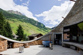 Stay in a Swiss Vacation Home That's Literally Inside a Mountain - Photo 1 of 12 -
