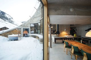 Stay in a Swiss Vacation Home That's Literally Inside a Mountain - Photo 5 of 12 -