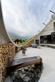 Stay in a Swiss Vacation Home That's Literally Inside a Mountain - Photo 6 of 12 -
