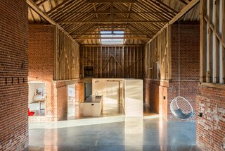 A Suffolk Barn Home With Soaring Ceilings Listed at $1.95M - Photo 1 of 9 -