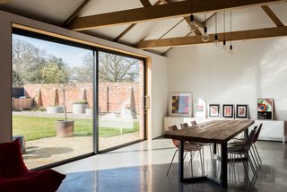 A Suffolk Barn Home With Soaring Ceilings Listed at $1.95M - Photo 3 of 9 -