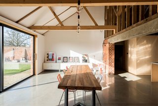 A Suffolk Barn Home With Soaring Ceilings Listed at $1.95M - Photo 7 of 9 -