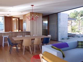 Take Your Next Vacation in a Midcentury Home in the Santa Monica Mountains - Photo 2 of 12 -