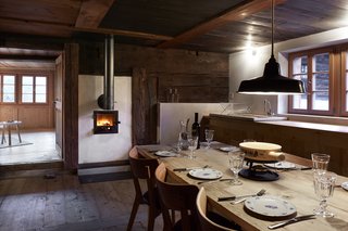 A Renovated Pagan House in the Swiss Alps Puts Guests in Touch With the Past - Photo 2 of 12 -