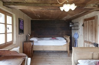 A Renovated Pagan House in the Swiss Alps Puts Guests in Touch With the Past - Photo 7 of 12 -