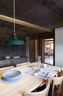 A Renovated Pagan House in the Swiss Alps Puts Guests in Touch With the Past - Photo 8 of 12 -