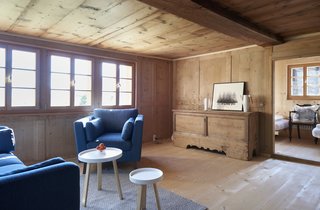 A Renovated Pagan House in the Swiss Alps Puts Guests in Touch With the Past - Photo 9 of 12 -
