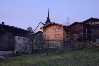 A Renovated Pagan House in the Swiss Alps Puts Guests in Touch With the Past - Photo 12 of 12 -