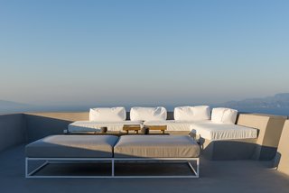 Stay at a Greek Island Villa Among the Ruins of a 14th-Century Castle - Photo 4 of 12 -