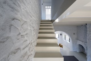 Stay at a Greek Island Villa Among the Ruins of a 14th-Century Castle - Photo 7 of 12 -