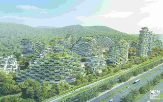 A Green City in China That Will Play a Major Role in Fighting Air Pollution - Photo 2 of 5 -