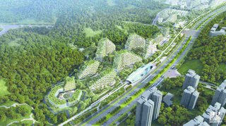 A Green City in China That Will Play a Major Role in Fighting Air Pollution - Photo 1 of 5 -
