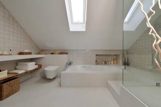 An Architect Renovates His 1920s Home in Portugal, While Preserving the Exterior Shell - Photo 13 of 15 -