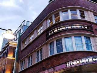 The two heritage-listed buildings that were previously owned by Carlton United Brewery were revamped and unveiled by Tonkin Zulaikha Greer Architects in 2015 as The Old Clare hotel.