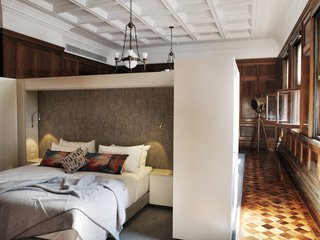 The interiors of The Old Clare in Sydney, Australia
