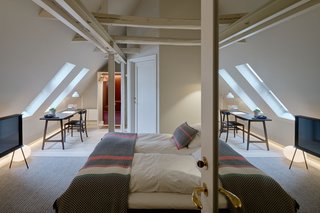 The interiors of Villa Terminus in Bergen, Norway