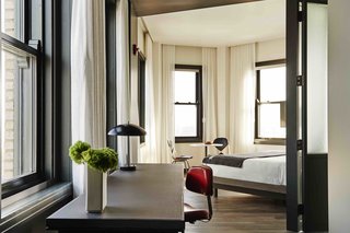 The interiors of The Robey in Chicago, Illinois