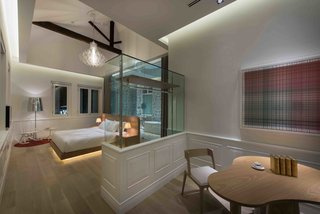 The interiors at Macalister Mansion in Penang, Malaysia