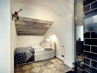 The interiors of The QVEST in Cologne, Germany