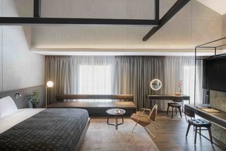 The interiors of The Warehouse Hotel in Robertson Quay, Singapore