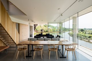 Explore a Prefabricated House For Sale in England That's Clad With Cor-Ten Steel - Photo 2 of 11 -
