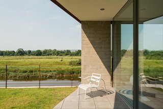 Explore a Prefabricated House For Sale in England That's Clad With Cor-Ten Steel - Photo 3 of 11 -