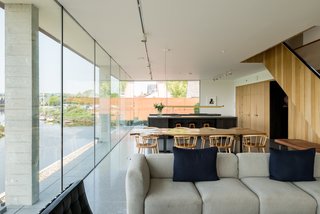Explore a Prefabricated House For Sale in England That's Clad With Cor-Ten Steel - Photo 4 of 11 -
