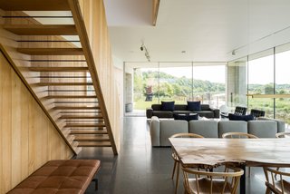 Explore a Prefabricated House For Sale in England That's Clad With Cor-Ten Steel - Photo 11 of 11 -