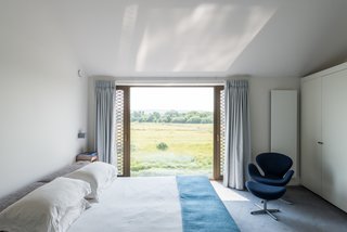 Explore a Prefabricated House For Sale in England That's Clad With Cor-Ten Steel - Photo 9 of 11 -