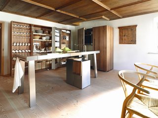 How to Design a Kitchen That’s Ideal For Entertaining—and Shop Our Picks - Photo 6 of 9 - Bulthaup kitchen tool cabinet.