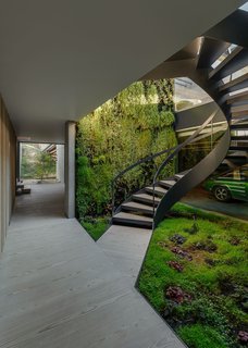 A Pool With a Glass Bottom Hovers Over Another at a House in the Portuguese Riviera - Photo 11 of 12 -