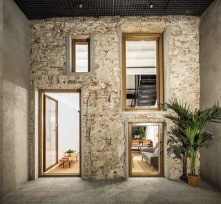 This Double-Height Apartment in
Barcelona Features Historic Details and a Floating Staircase - Photo 3 of 12 -