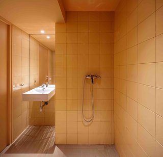 This Double-Height Apartment in
Barcelona Features Historic Details and a Floating Staircase - Photo 10 of 12 -