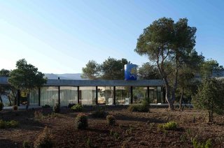 Stay in a Solar-Powered, Ring-Shaped Vacation Home in the Spanish Countryside - Photo 2 of 8 -