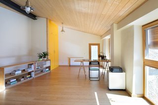 9 Eco-Friendly Homes With Smart, Sustainable Features - Photo 6 of 9 - Eight layers of polycarbonate plastic are used for the three-inch-thick cladding of the south-facing facade of this renovated house in the Spanish Pyrenees. During the winter, the polycarbonate material absorbs sunlight during the day, heating up to about 130 degrees. This heat is then transferred to the stone walls, which slowly radiates warmth into the interiors, keeping it around 70 degrees—even as night temperatures drop to 25 degrees.