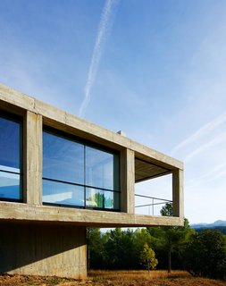 Stacked Concrete Squares Make Up This Incredible Vacation Home in Aragon, Spain - Photo 1 of 17 -