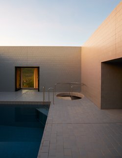 Stacked Concrete Squares Make Up This Incredible Vacation Home in Aragon, Spain - Photo 3 of 17 -