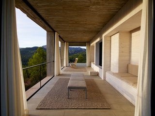 Stacked Concrete Squares Make Up This Incredible Vacation Home in Aragon, Spain - Photo 5 of 17 -