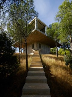 Stacked Concrete Squares Make Up This Incredible Vacation Home in Aragon, Spain - Photo 6 of 17 -