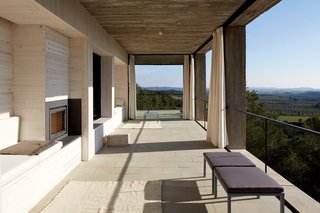 Stacked Concrete Squares Make Up This Incredible Vacation Home in Aragon, Spain - Photo 8 of 17 -