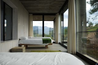 Stacked Concrete Squares Make Up This Incredible Vacation Home in Aragon, Spain - Photo 12 of 17 -
