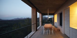 Stacked Concrete Squares Make Up This Incredible Vacation Home in Aragon, Spain - Photo 13 of 17 -