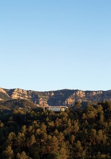 Stacked Concrete Squares Make Up This Incredible Vacation Home in Aragon, Spain - Photo 14 of 17 -